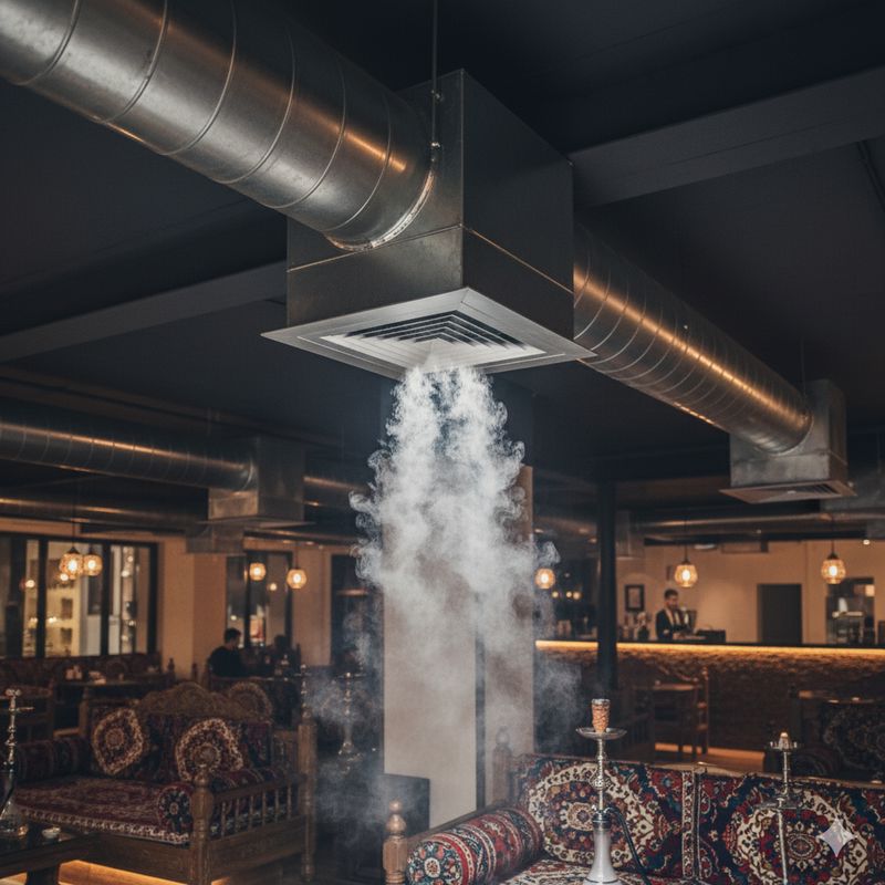 راه‌اندازی کافه قلیان