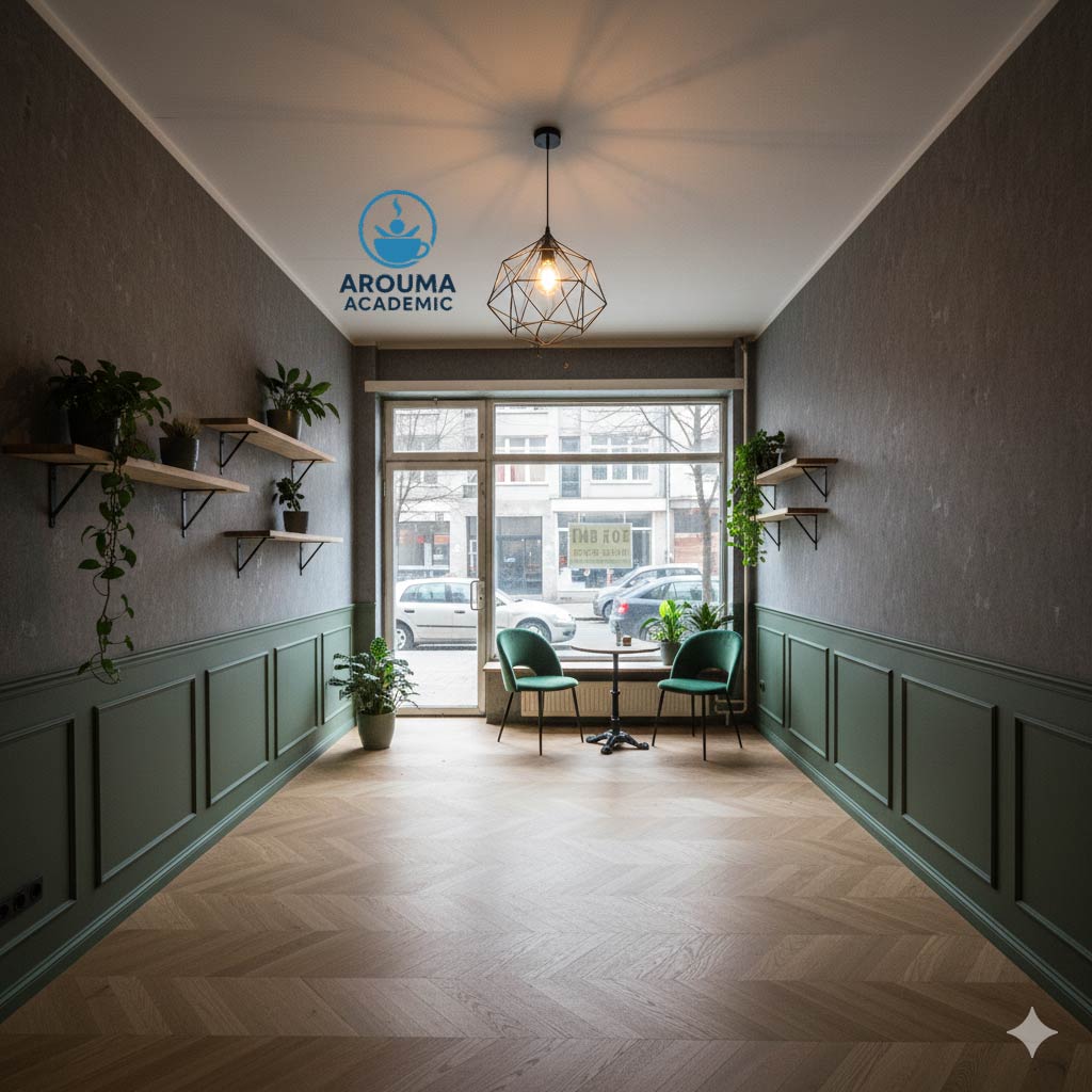 راه اندازی کافه کوچک