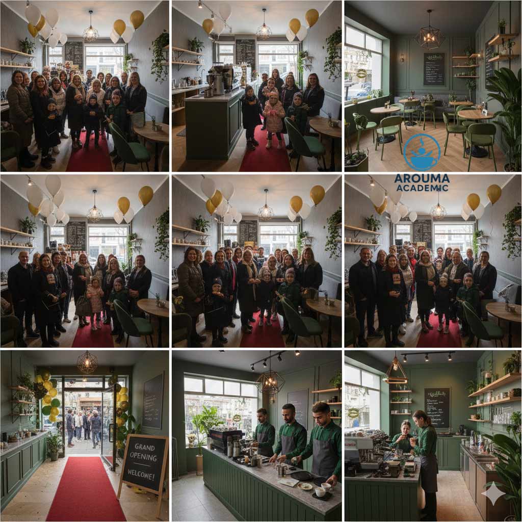 راه اندازی کافه کوچک