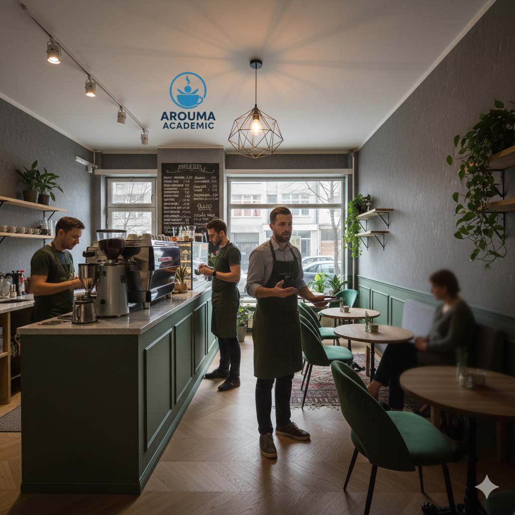 راه اندازی کافه کوچک