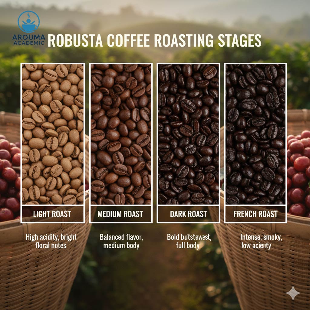 قهوه ربوستا در کدام کشور ها کشت میشود