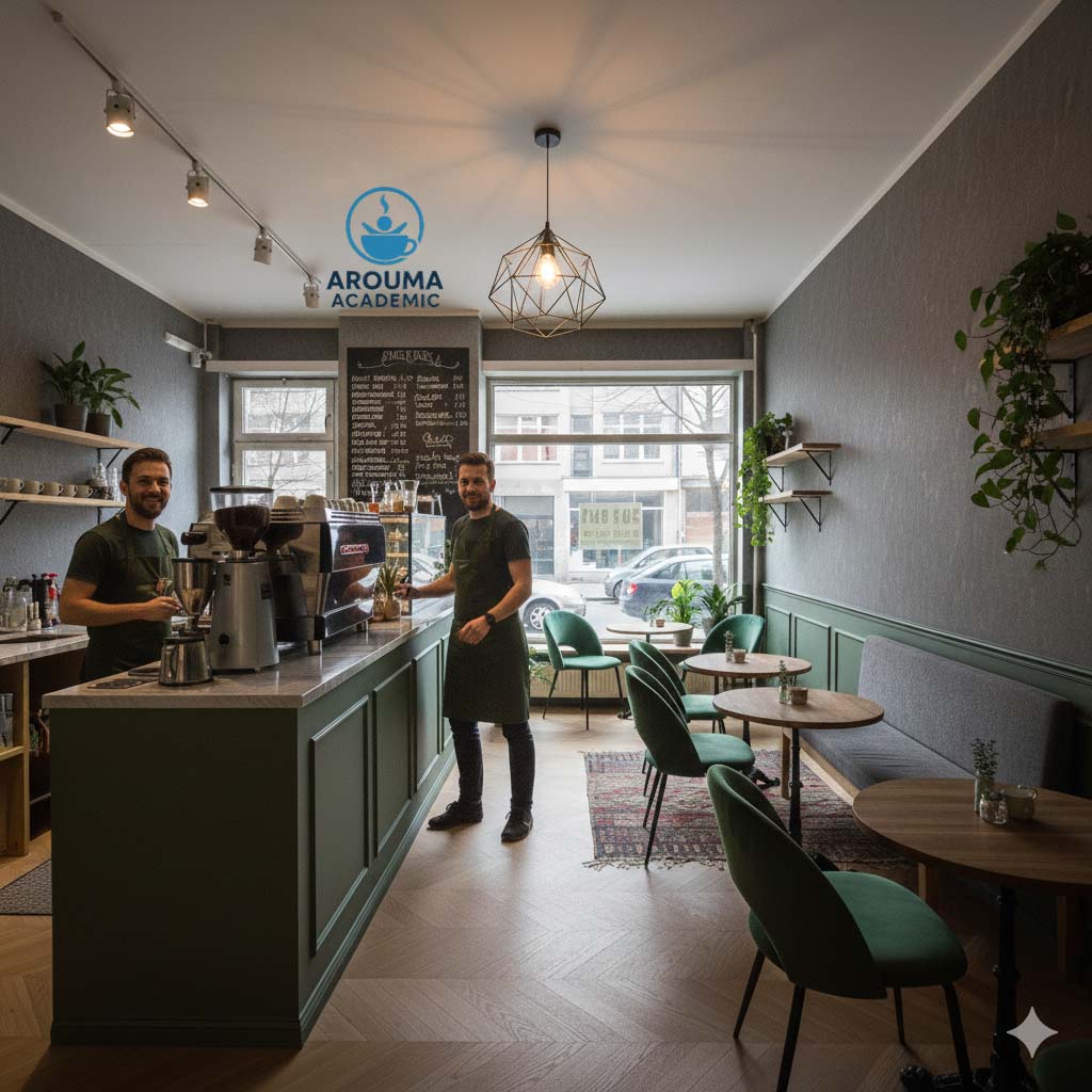 راه اندازی کافه کوچک