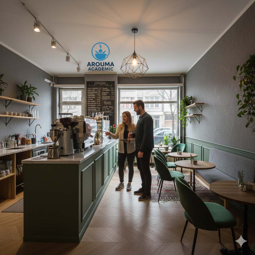 راه اندازی کافه کوچک