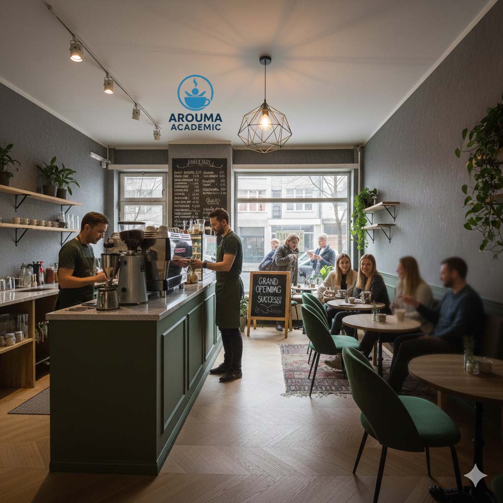 راه اندازی کافه کوچک