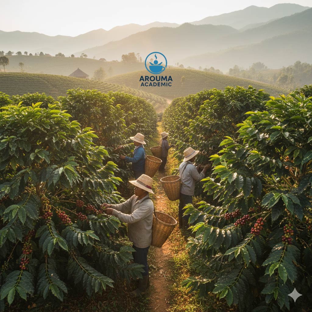 قهوه ربوستا در کدام کشور ها کشت میشود