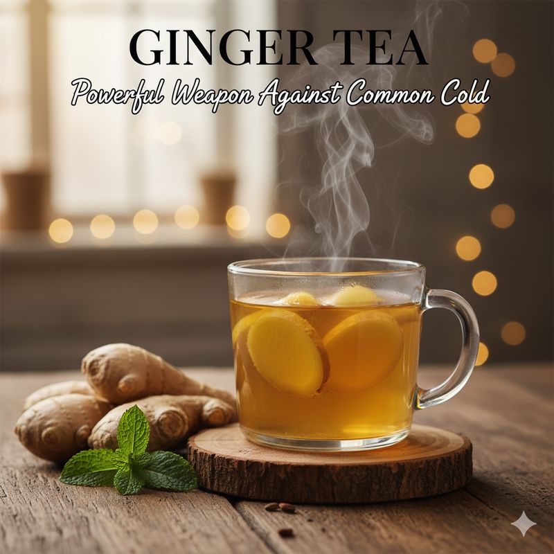 دمنوش‌ سرماخوردگی