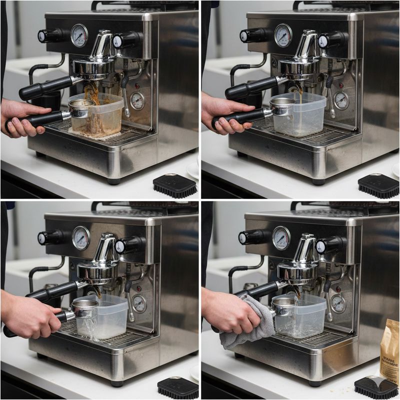 تأثیر بک واش بر کیفیت نهایی اسپرسو