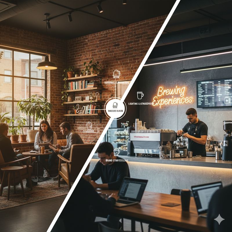 طراحی کافی‌شاپ