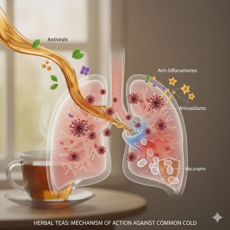 دمنوش‌ سرماخوردگی