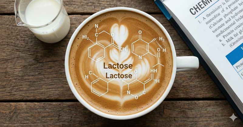 داستان شیمی شیر در لاته آرت