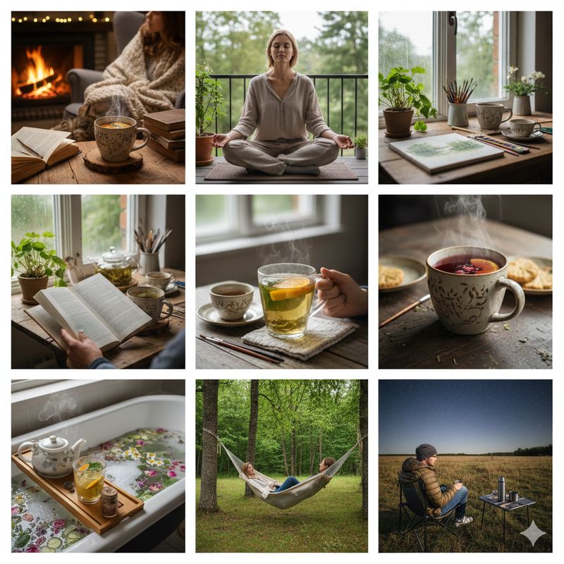 دمنوش آرامش