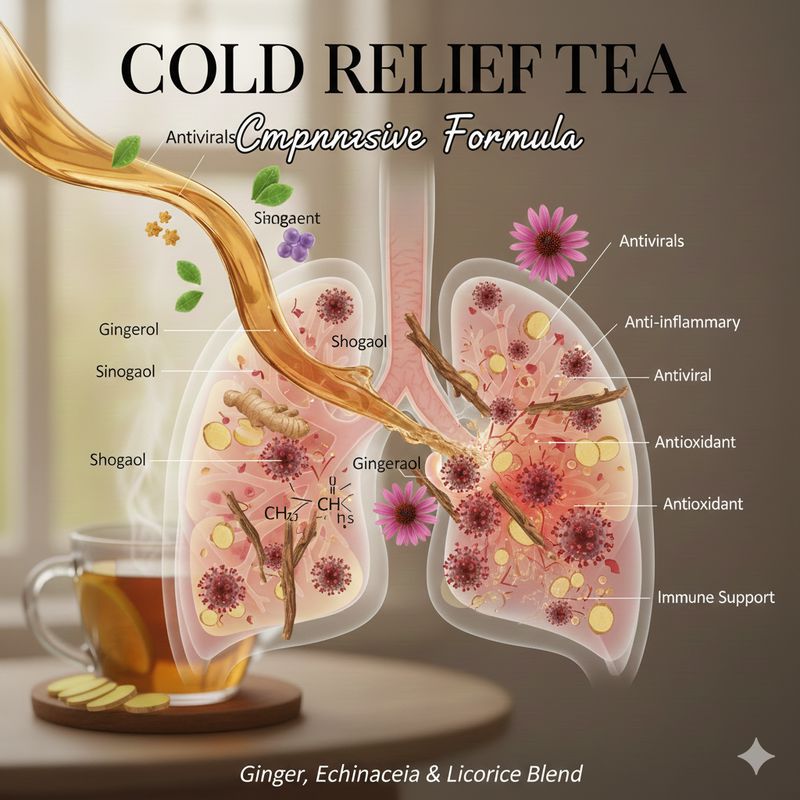 دمنوش‌ سرماخوردگی