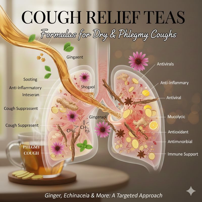 دمنوش‌ سرماخوردگی