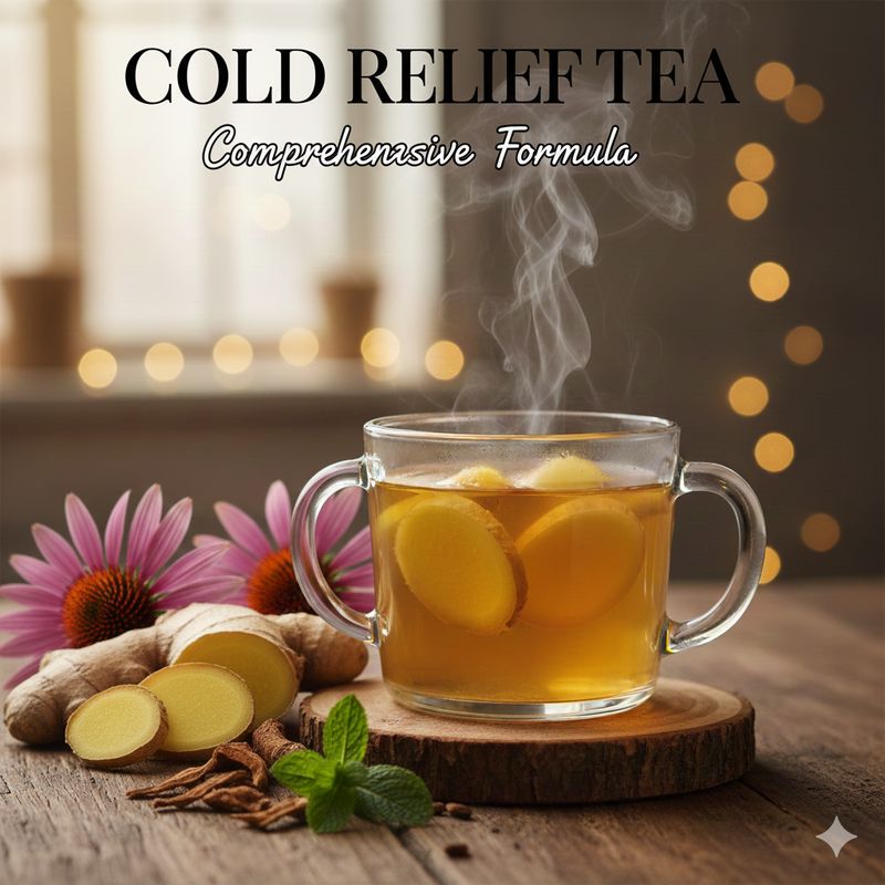 دمنوش‌ سرماخوردگی