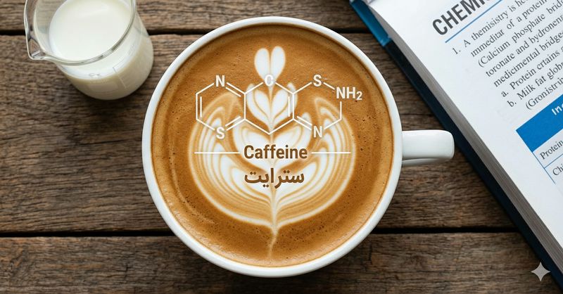 داستان شیمی شیر در لاته آرت