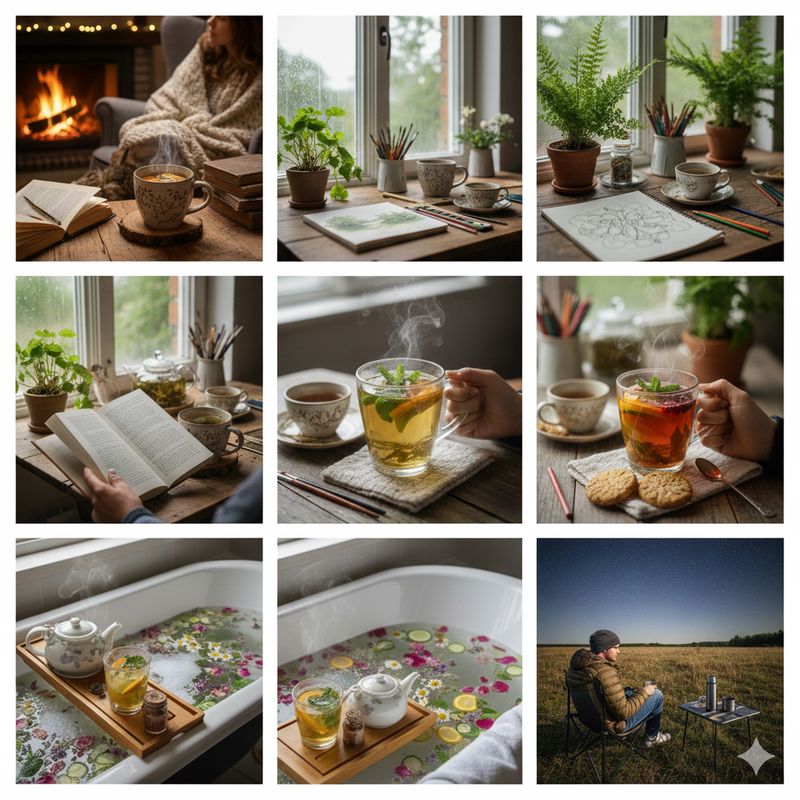 دمنوش آرامش