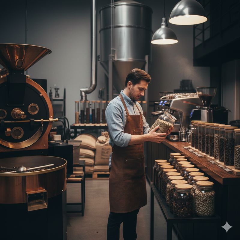 لاین های قهوه