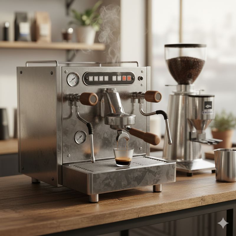 اجزای کلیدی یک اسپ رسوساز تک گروپ