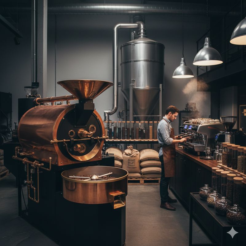 لاین های قهوه