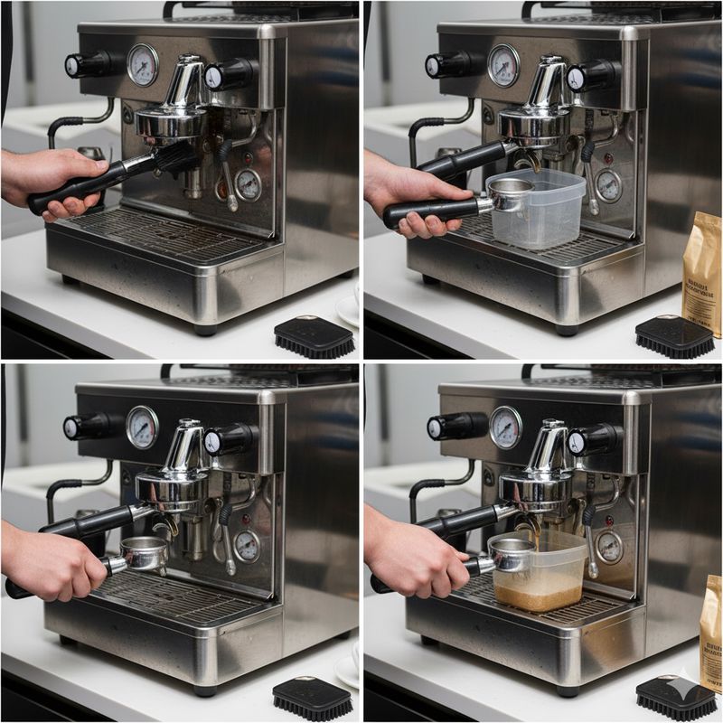 تأثیر بک واش بر کیفیت نهایی اسپرسو