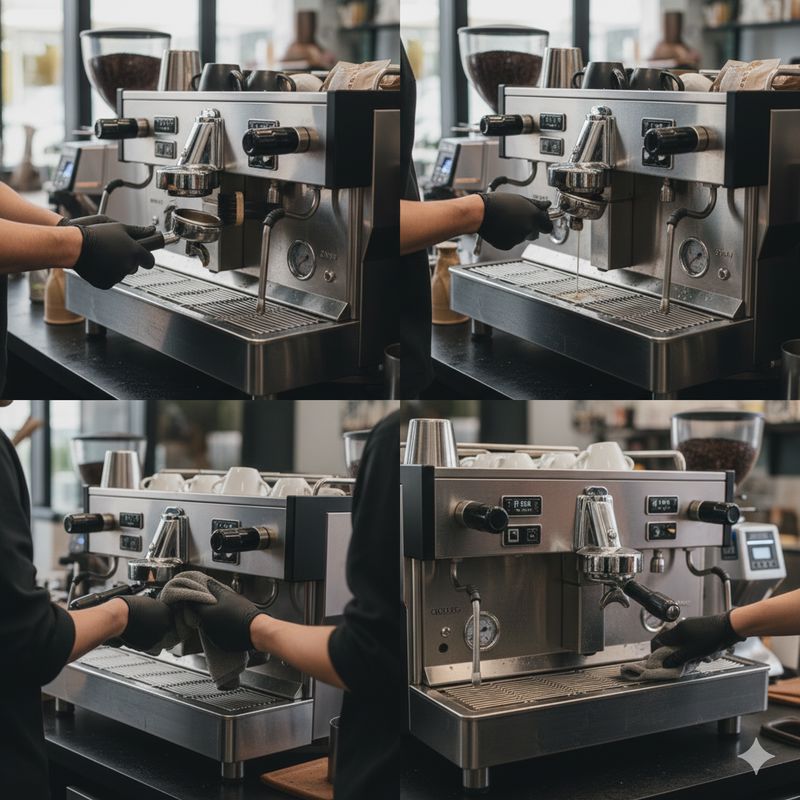 علم پشت بکواش: چه اتفاقی در دستگاه میافتد؟