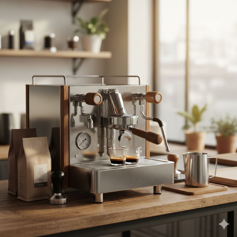 اهمیت و جایگاه اسپرسو ساز تک گروپ