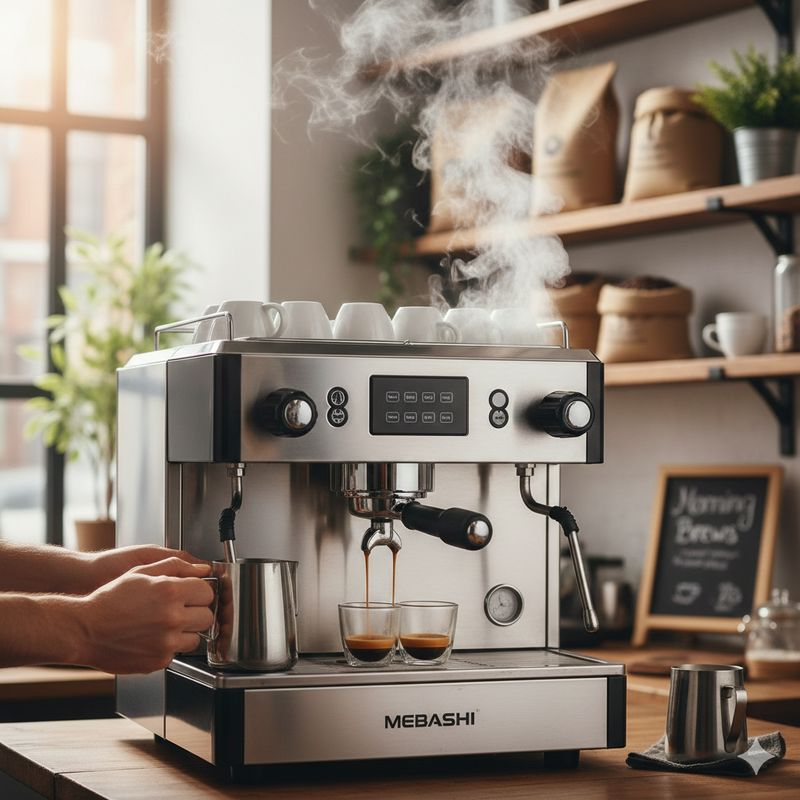 اسپرسو ماشین های نیمه صنعتی