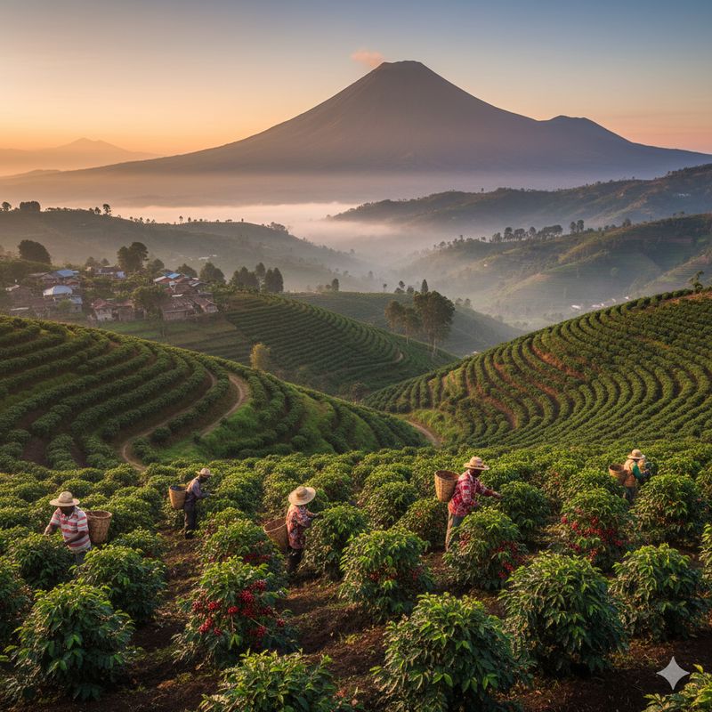 قهوه عربیکا در کدام کشورها کشت میشود