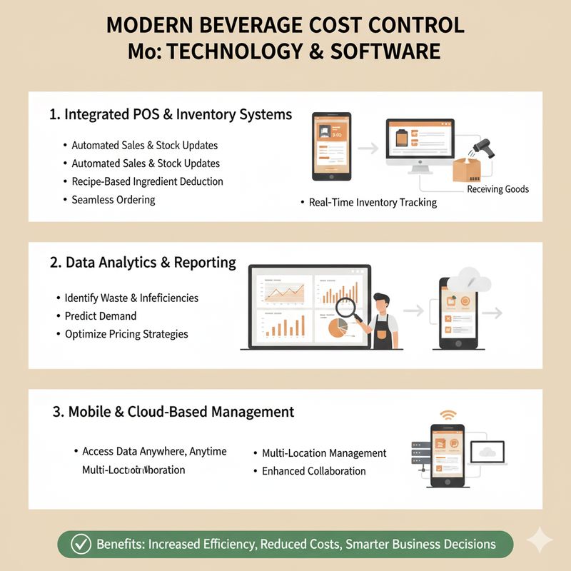 کاست کنترل نوشیدنی ها