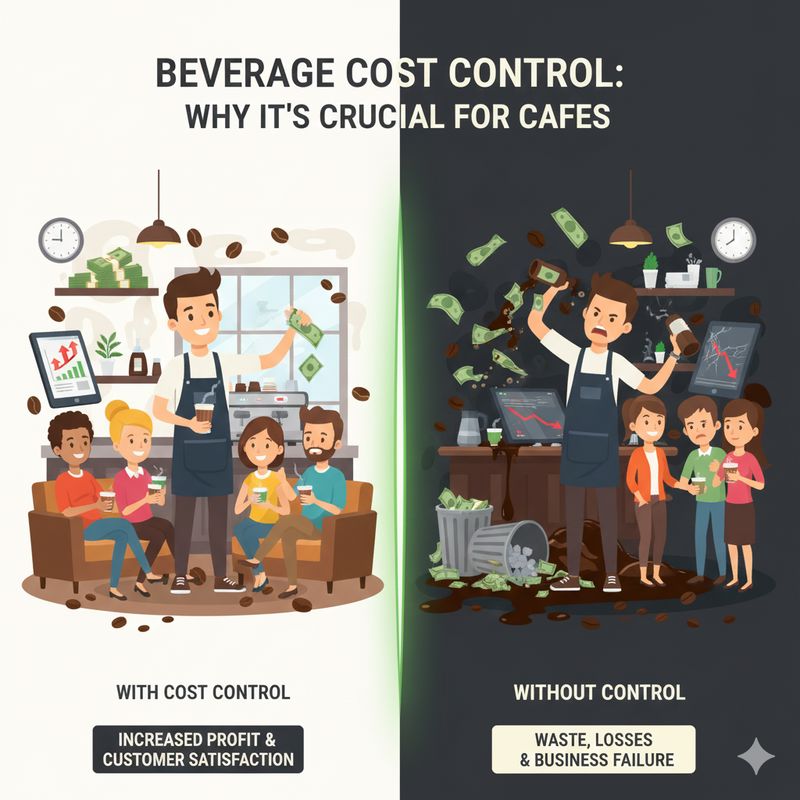 کاست کنترل نوشیدنی ها