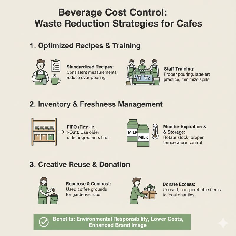 کاست کنترل نوشیدنی ها