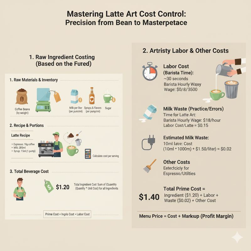 کاست کنترل نوشیدنی ها