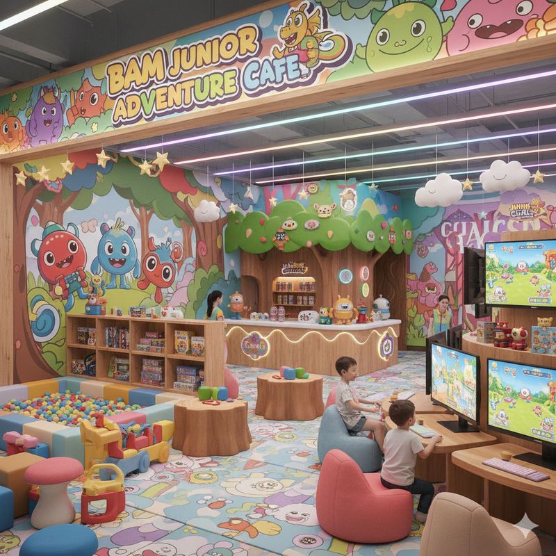 راه‌اندازی کافه گیم