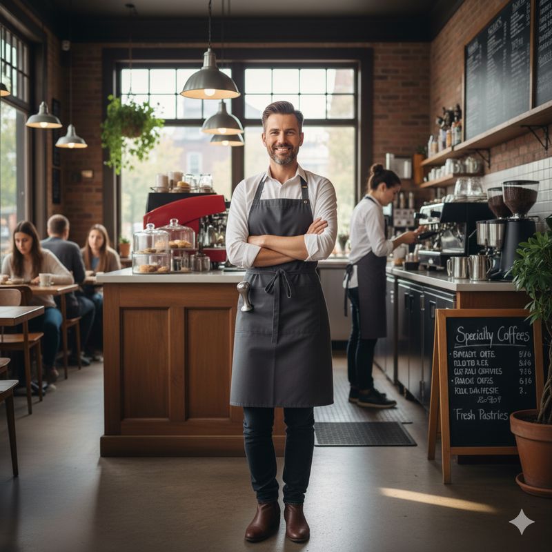 پارامترهای مدیریت کافه