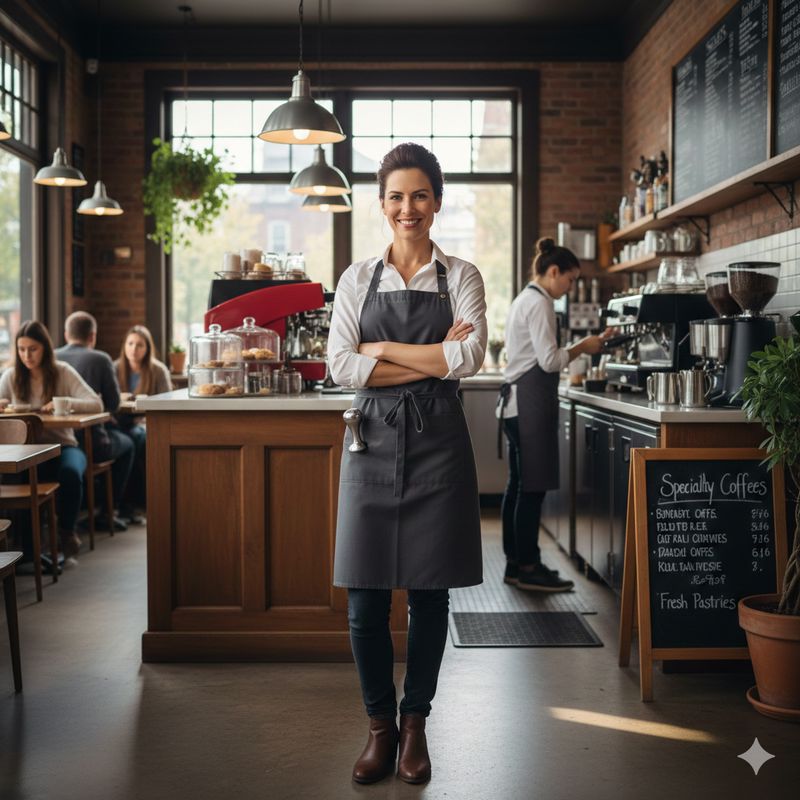 پارامترهای مدیریت کافه