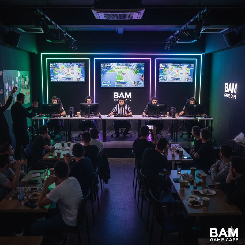 راه‌اندازی کافه گیم