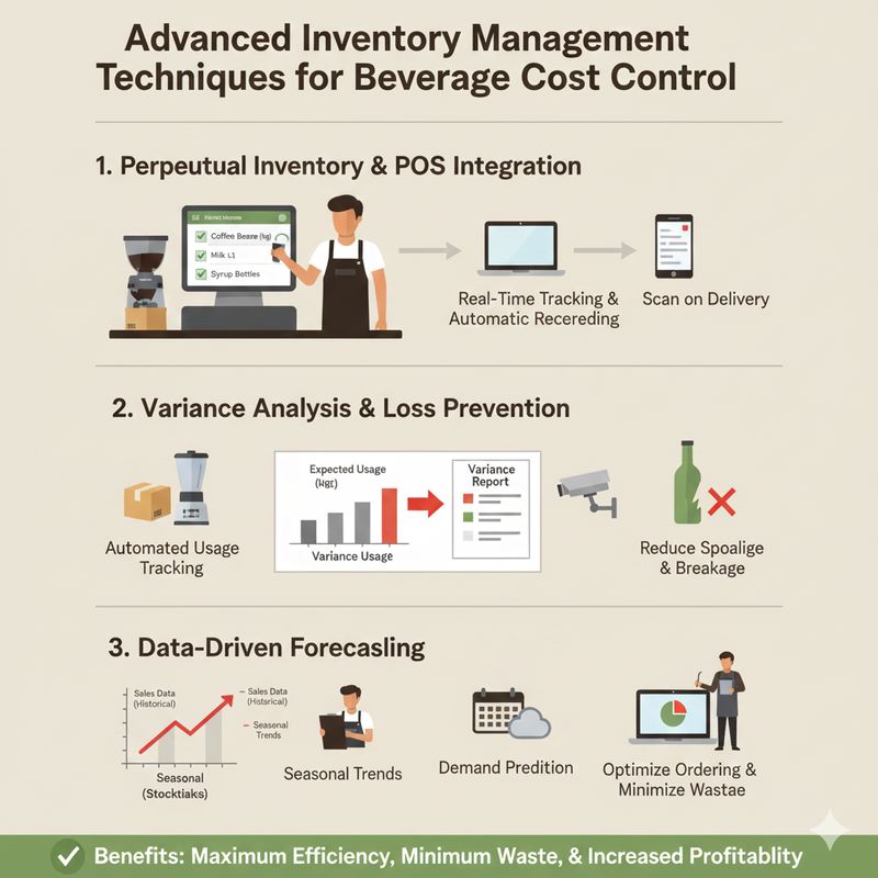 کاست کنترل نوشیدنی ها