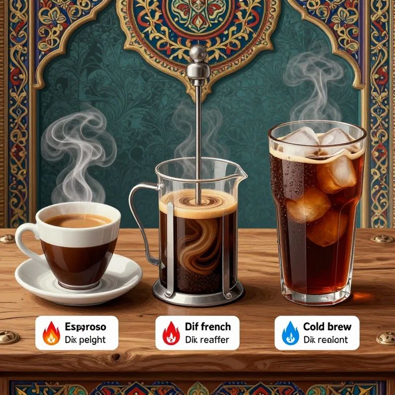 بررسی علمی ترکیبات موثر بر طبع قهوه