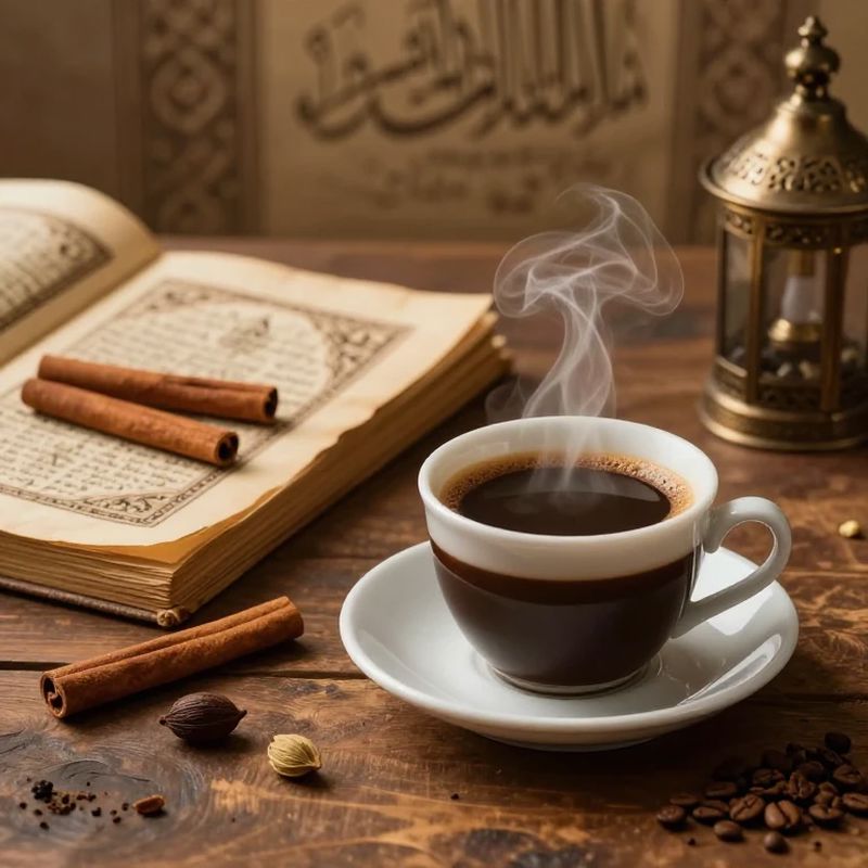 بررسی علمی ترکیبات موثر بر طبع قهوه