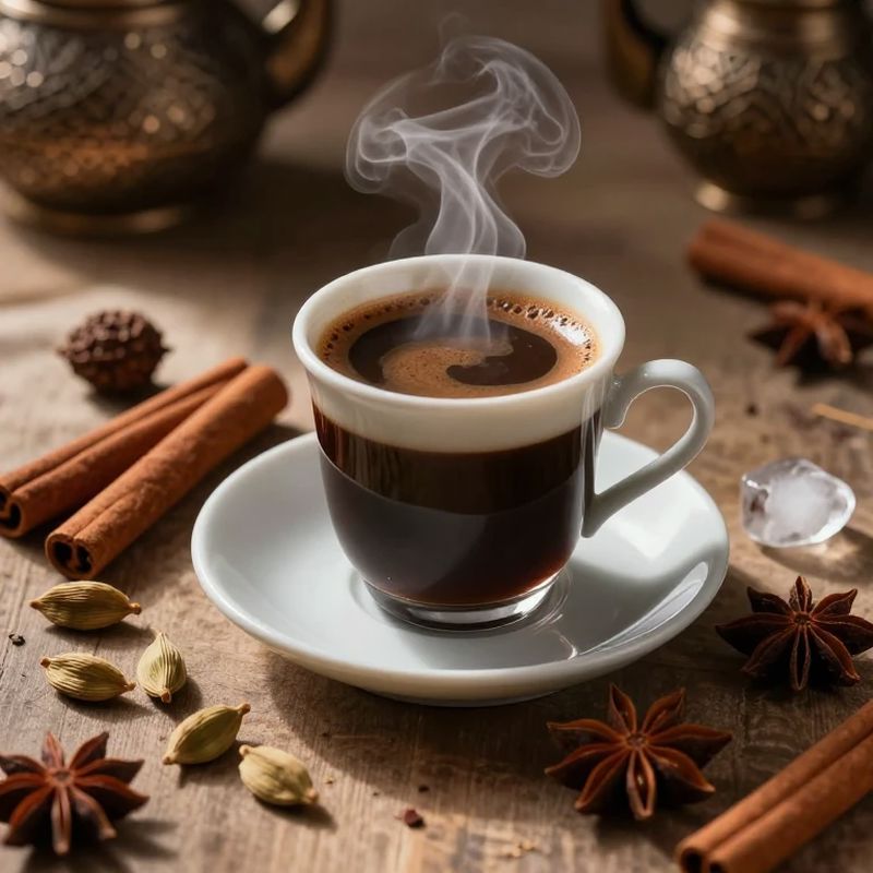بررسی علمی ترکیبات موثر بر طبع قهوه