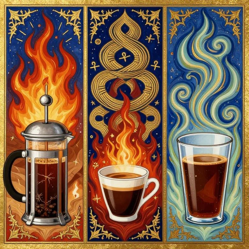طبع قهوه از دیدگاه حکمای طب سنتی