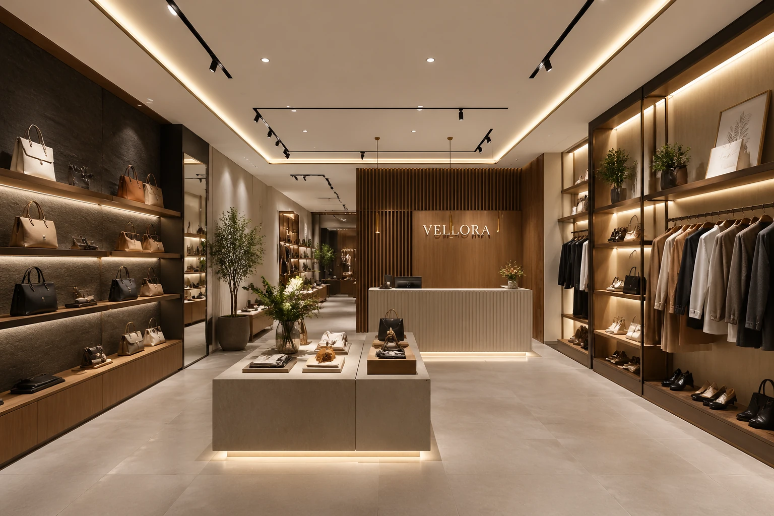 طراحی و اجرای دکوراسیون داخلی مغازه